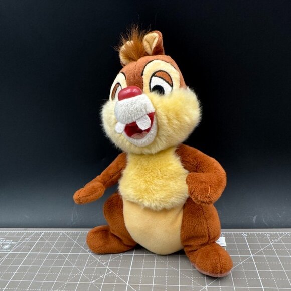 Chip N Dale Plush Chipmunk Disney Authentic Original Disneyland World - Picture 1 of 4